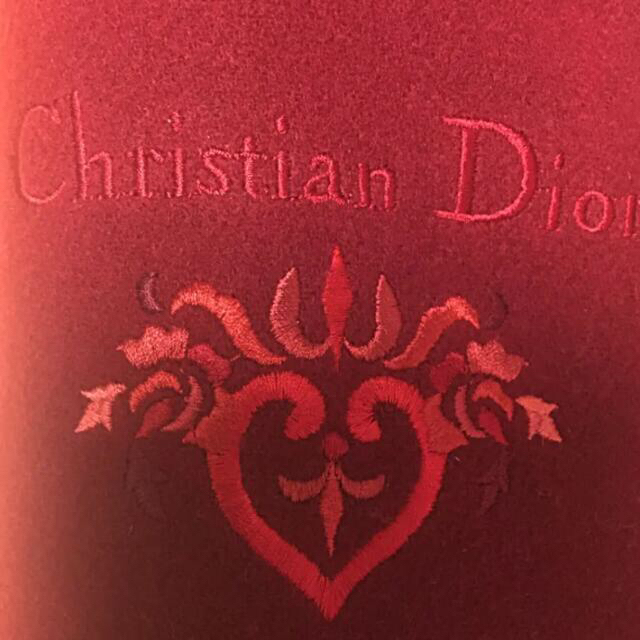 Christian Dior(クリスチャンディオール)のChristianDior Y-TK 03  マフラー　　ウール100㌫ レディースのファッション小物(マフラー/ショール)の商品写真