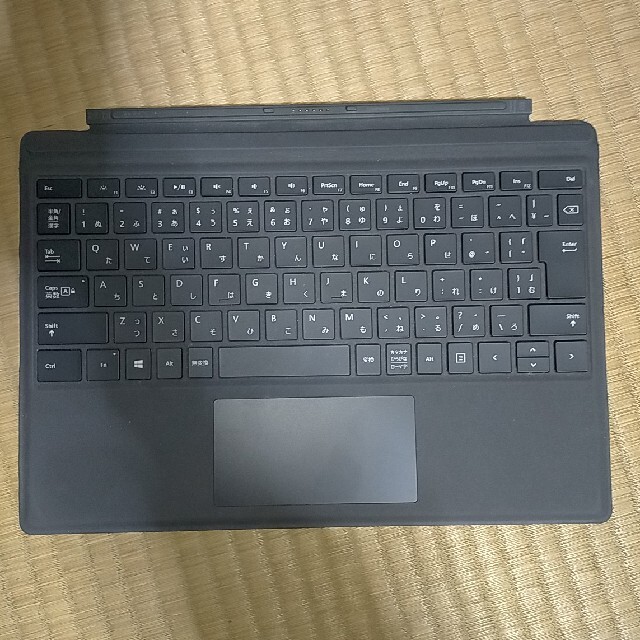 Microsoft純正 Surface Pro タイプカバー ブラック