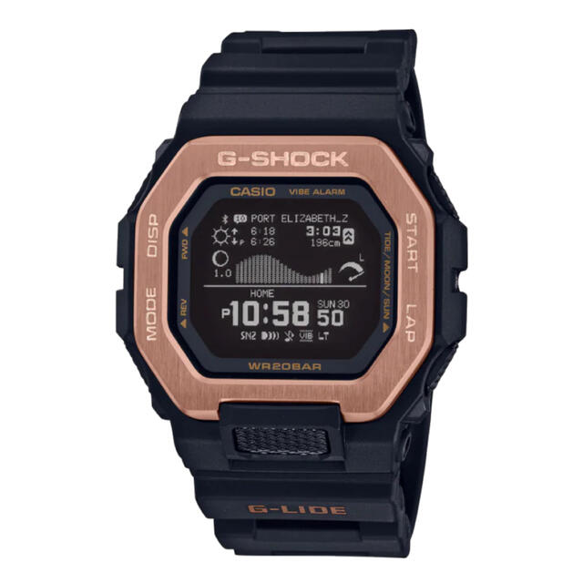 G-SHOCK(ジーショック)のCASIO G-SHOCK G-LIDE GBX-100NS-4JF メンズの時計(腕時計(デジタル))の商品写真