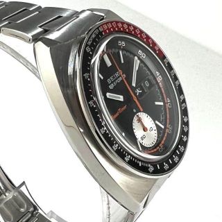 SEIKO セイコー 5 スポーツ スピードタイマー ブラック コーク 漢字
