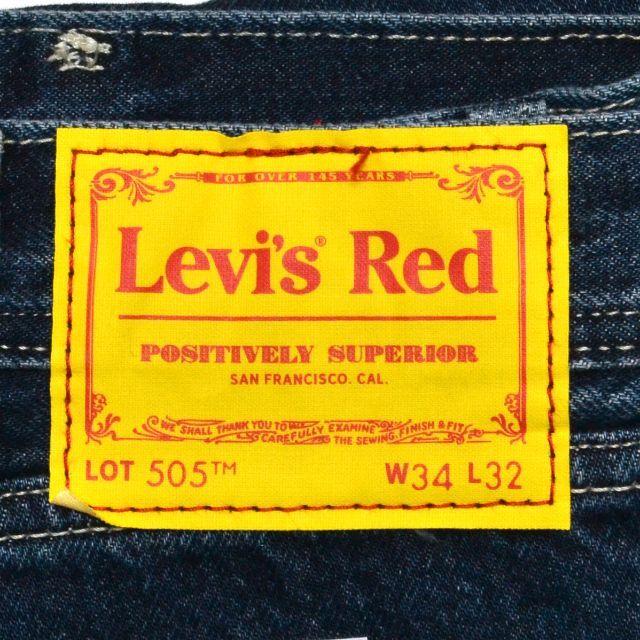 W34 新品 Levis 52440-0003 TYPE1 デニムパンツ