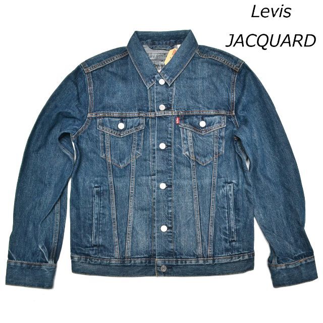 Levi's(リーバイス)のL 新品 Levis JACQUARD 77381-0000 デニムジャケット メンズのジャケット/アウター(Gジャン/デニムジャケット)の商品写真