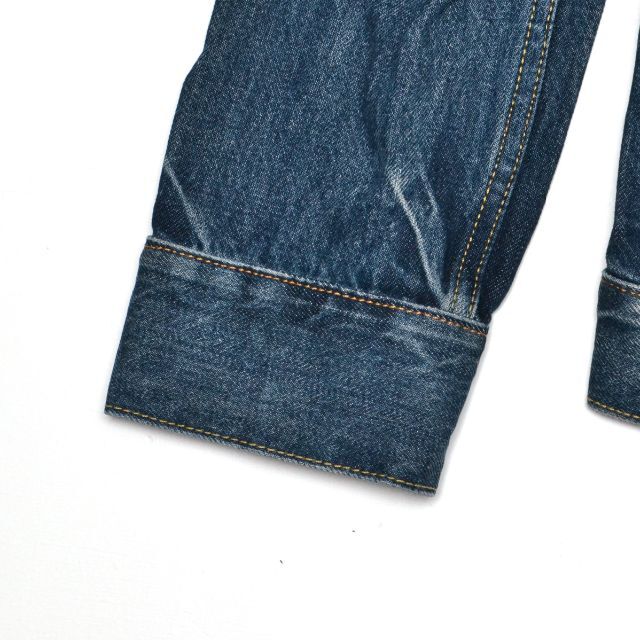 Levi's(リーバイス)のL 新品 Levis JACQUARD 77381-0000 デニムジャケット メンズのジャケット/アウター(Gジャン/デニムジャケット)の商品写真