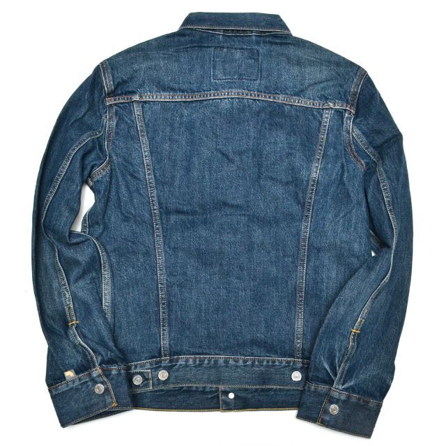 Levi's(リーバイス)のS 新品 Levis JACQUARD 77381-0000 デニムジャケット メンズのジャケット/アウター(Gジャン/デニムジャケット)の商品写真