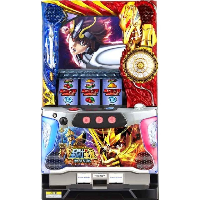 パチスロ実機 聖闘士星矢 海皇覚醒 KH コイン不要機付 - パチンコ/パチスロ パチスロ実機 聖闘士星矢 海皇覚醒 KH コイン不要機付 - パチンコ/パチスロ