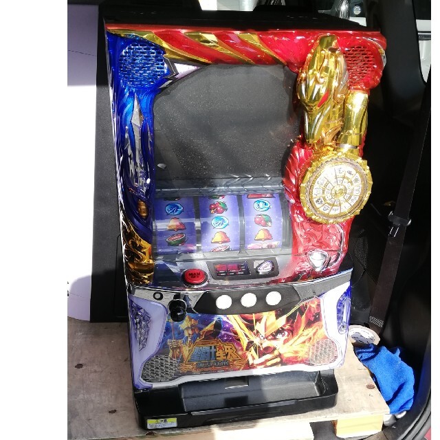 聖闘士星矢聖闘士星矢 海皇覚醒 実機 引き取り可 家スロ - パチンコ 聖闘士星矢聖闘士星矢 海皇覚醒 実機 引き取り可 家スロ - パチンコ