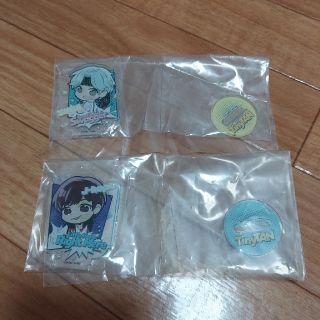 値下げ⭐TinyTANアクリルスタンド ガチャガチャ(アイドルグッズ)