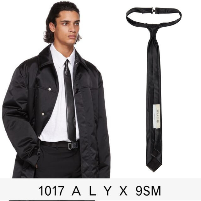 1017 ALYX 9SM アリクス 21aw レザーネクタイの通販 by ジョン 1017 ALYX 9SM アリクス 21aw レザーネクタイの通販 by ジョン