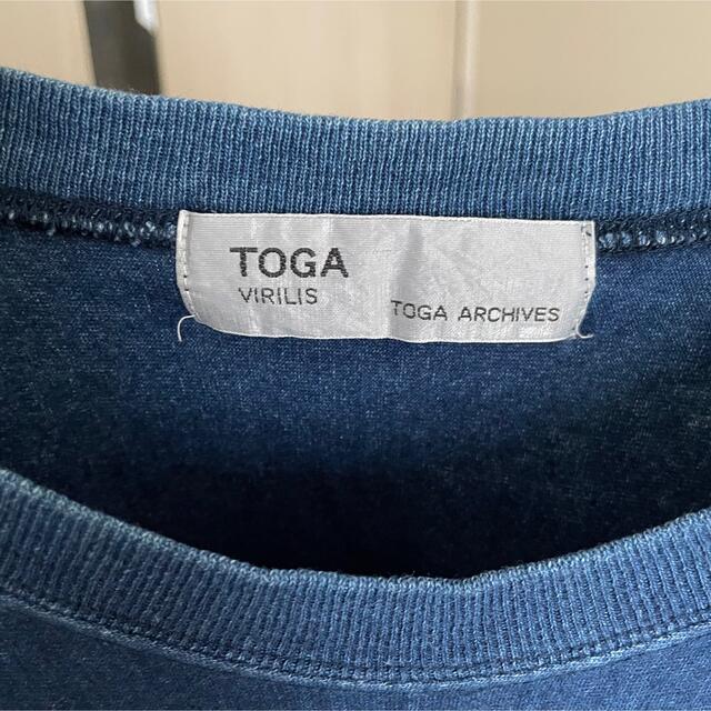 TOGA(トーガ)のTOGA VIRILIS Tシャツ メンズのトップス(Tシャツ/カットソー(半袖/袖なし))の商品写真