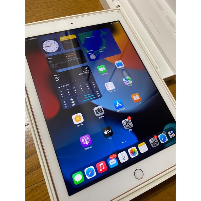 iPad 第6世代 Wi-Fi 32GB ＋Apple Pencilセット 4