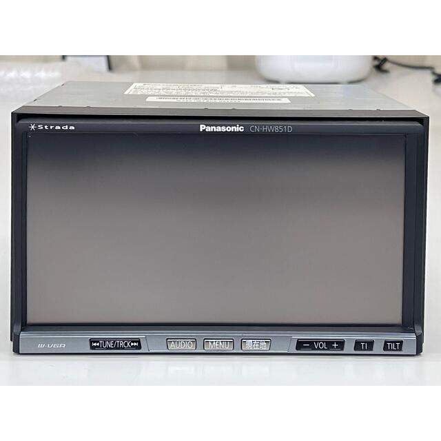 Panasonic パナソニックストラーダ CN-HW851D 人気No1 自動車/バイク