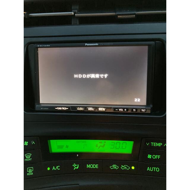 Panasonic パナソニックストラーダ CN-HW851D
