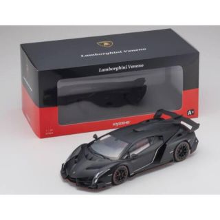 ランボルギーニ(Lamborghini)の最終値下げ【ミニカー】京商 1/18 ランボルギーニ ヴェネーノ(ミニカー)