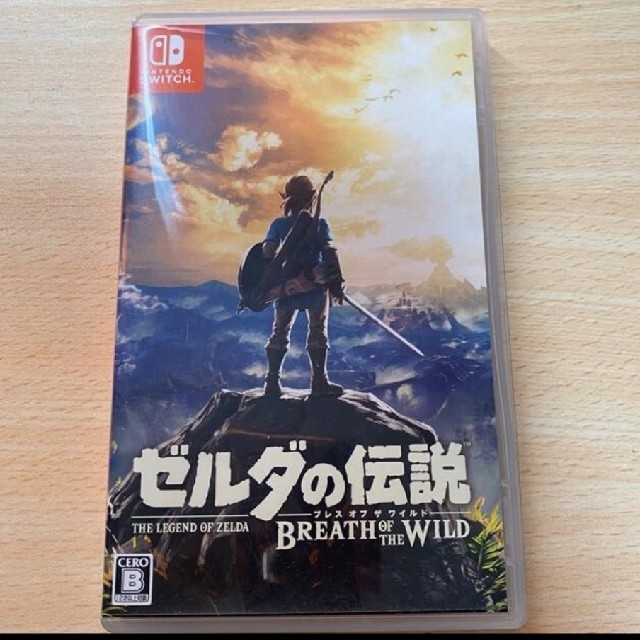 ゼルダの伝説　ブレスオブザワイルド　Nintendo Switch