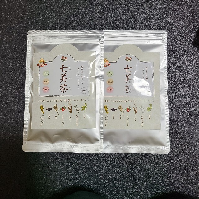 エソラ　七美茶(20包×2袋) 食品/飲料/酒の健康食品(健康茶)の商品写真