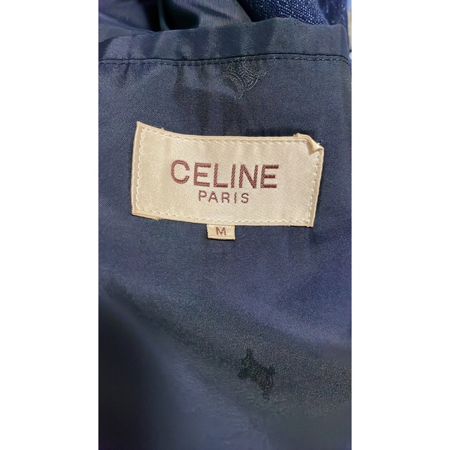 celine(セリーヌ)の【オールドセリーヌ】デニムライダース メンズのジャケット/アウター(Gジャン/デニムジャケット)の商品写真