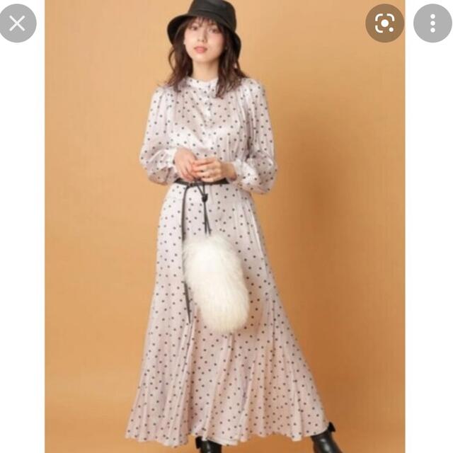 お値下げ♡ マイストラーダ♡配色パイピングフレアワンピース
