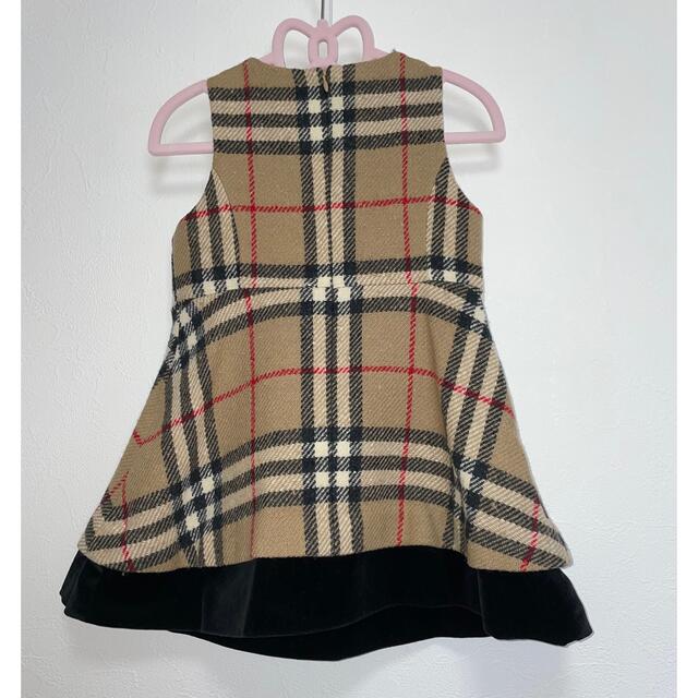 BURBERRY(バーバリー)の©️様　BURBERRY  バーバリー　女の子ワンピース100cm キッズ/ベビー/マタニティのキッズ服女の子用(90cm~)(ワンピース)の商品写真