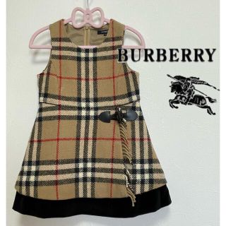 バーバリー(BURBERRY)の©️様　BURBERRY  バーバリー　女の子ワンピース100cm(ワンピース)