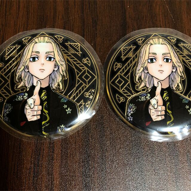 海外限定 東リべ 原画展 缶バッジ 佐野万次郎 kead.al