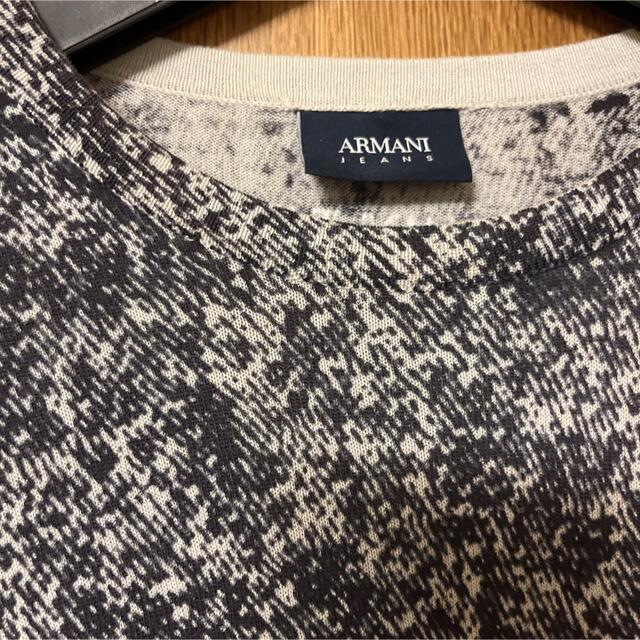 ARMANI JEANS(アルマーニジーンズ)のアルマーニ カットソー メンズのトップス(Tシャツ/カットソー(七分/長袖))の商品写真
