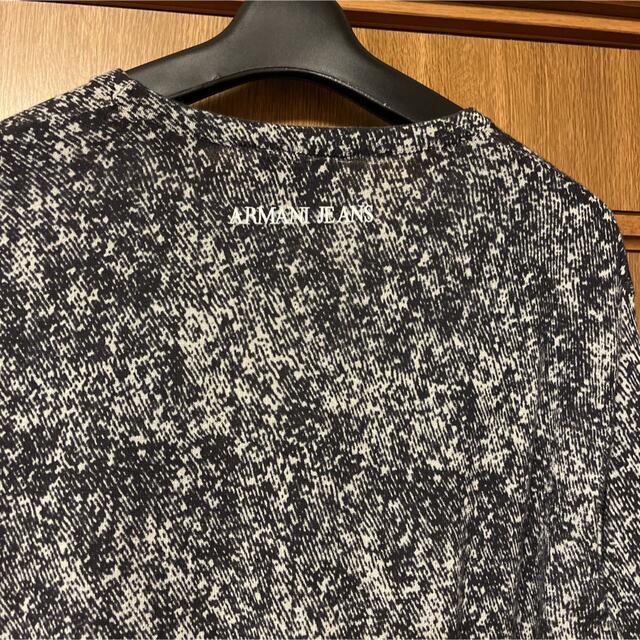 ARMANI JEANS(アルマーニジーンズ)のアルマーニ カットソー メンズのトップス(Tシャツ/カットソー(七分/長袖))の商品写真