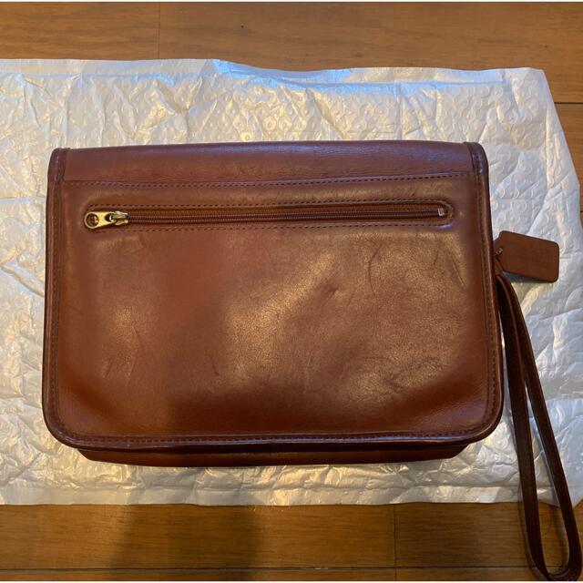 ☆大感謝セール】OLD COACH 1410 クラッチバッグ オールレザー