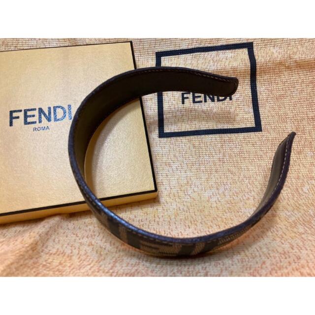 Fendi正規品FF柄カチューシャ