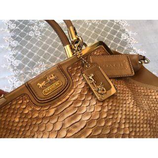 コーチ(COACH)のCOACH  2wayトートバッグ 肩掛けバッグ(トートバッグ)