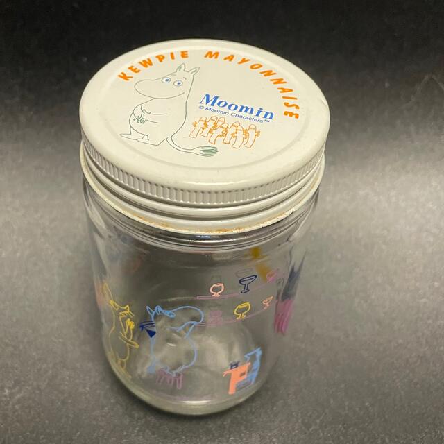 ムーミン キューピー 空き瓶 マヨネーズ キユーピー