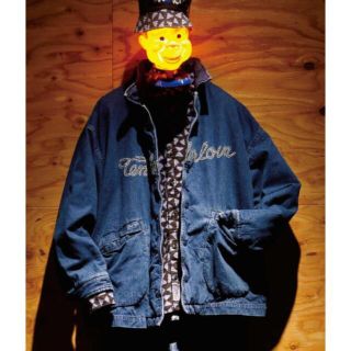 テンダーロイン(TENDERLOIN)のTenderloin DENIM BLANKET COACH JKT 新品未使用(Gジャン/デニムジャケット)