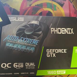 エイスース(ASUS)のNVIDIA GeForce GTX1660 SUPER 【ASUS】(PCパーツ)