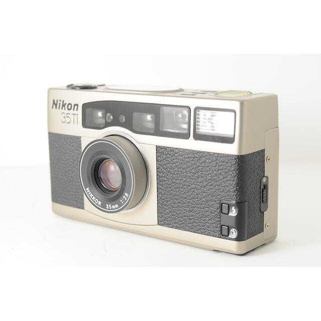 Nikon35ti 箱とかケースあり 電源も入りました〜 www.irudilab.com