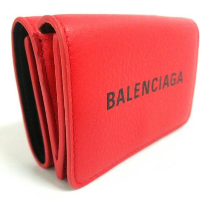 WEB限定デザイン BALENCIAGA(バレンシアガ) 三つ折り財布 551921 SH748