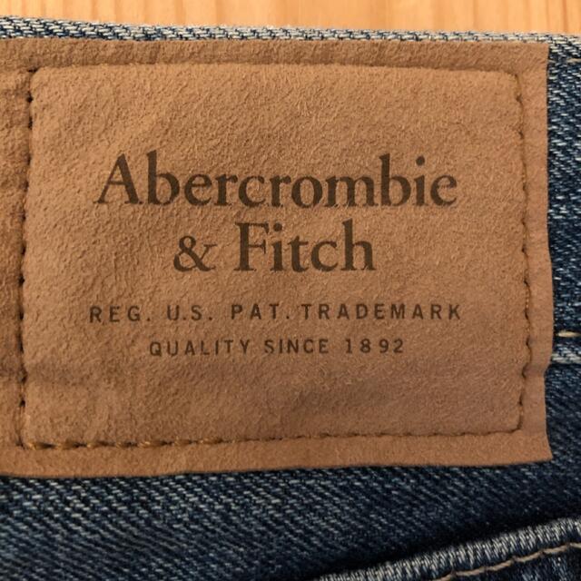 Abercrombie&Fitch - 新品 アバクロ アバクロンビー&フィッチ デニム 