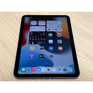 アップル(Apple)の◆iPad mini6 64GB Wi-Fi Cellular スペースグレイ(タブレット)