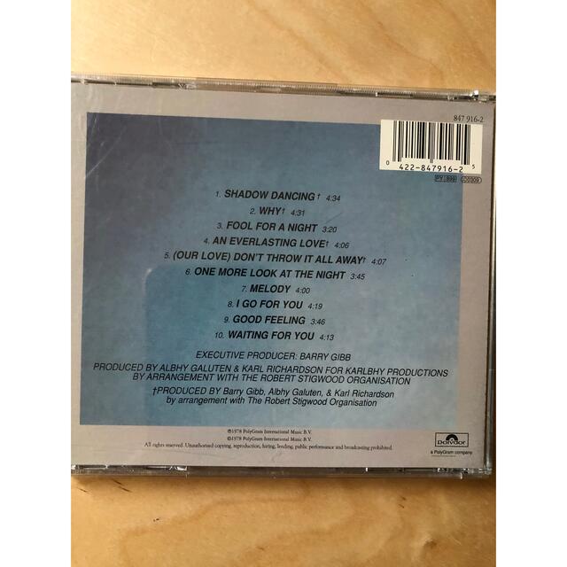 輸入盤CD  3枚 Andy Gibb/アンディ・ギブ/ エンタメ/ホビーのCD(ポップス/ロック(洋楽))の商品写真