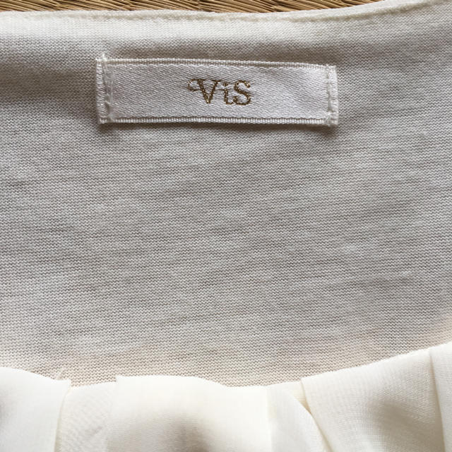 ViS(ヴィス)の【断捨離SALE】VIS シフォン ブラウス レディースのトップス(シャツ/ブラウス(長袖/七分))の商品写真
