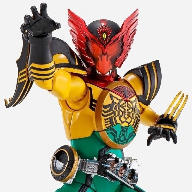 S.H.Figuarts仮面ライダーオーズ スーパータトバコンボ