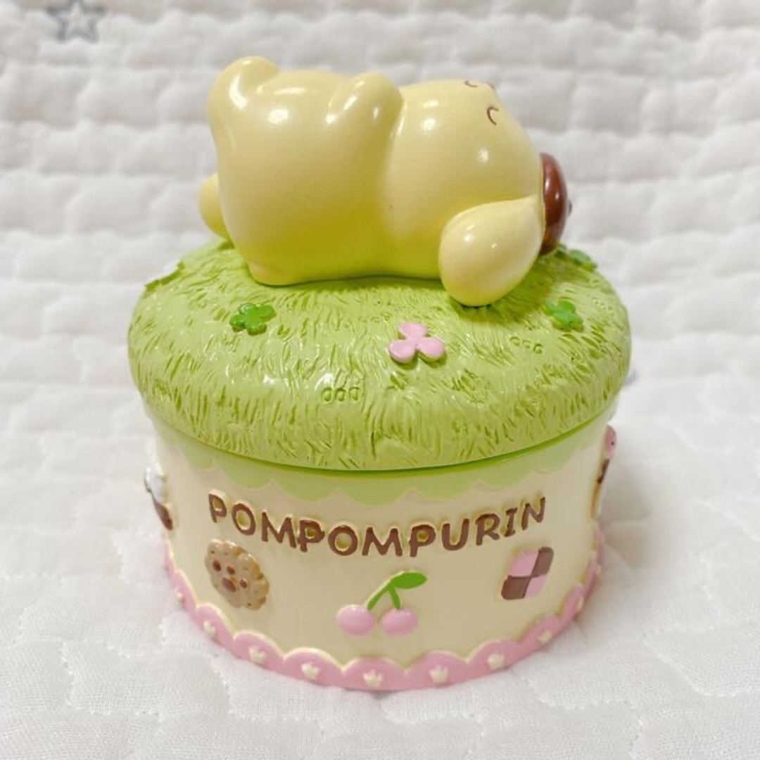 ポムポムプリン - サンリオ🎀 ポムポムプリン マフィン 小物入れ ポムポムプリン - サンリオ🎀 ポムポムプリン マフィン 小物入れ