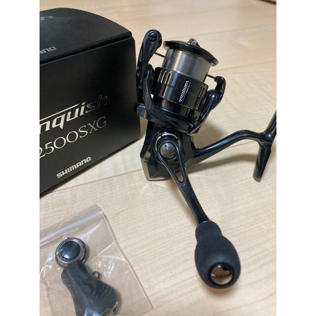 再入荷 シマノ ヴァンキッシュC2500SXG 新品未使用 ベアリングカスタム