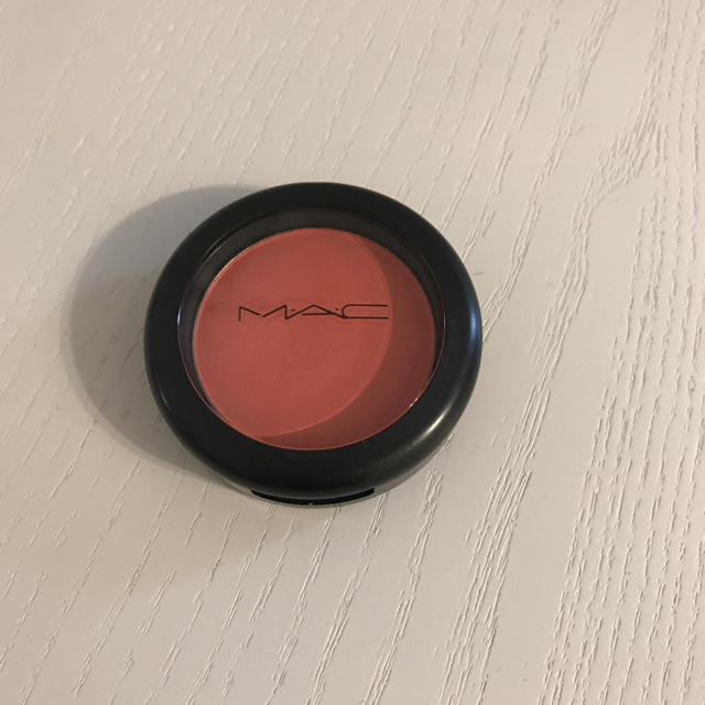 MAC(マック)のmac☆ピンクオレンジチーク コスメ/美容のベースメイク/化粧品(チーク)の商品写真