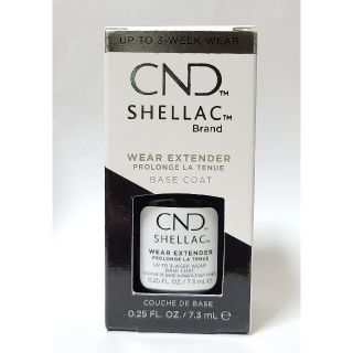 シェラック(SHELLAC)のCND Shellac WEAR EXTENDER ベースコート 7.3 mL(ネイルトップコート/ベースコート)