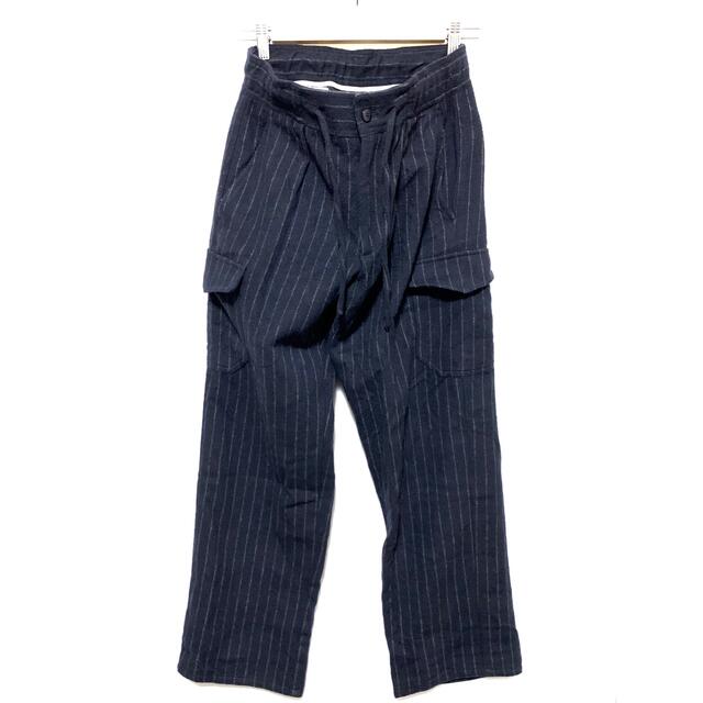 GBS trousers ジービーエス イタリア製 リラックスパンツ ウール混