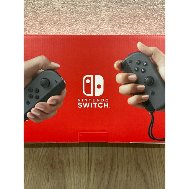 Nintendo Switch(ニンテンドースイッチ)の【新品】Nintendo Switch JOY-CON(L) グレー エンタメ/ホビーのゲームソフト/ゲーム機本体(家庭用ゲーム機本体)の商品写真