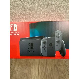 ニンテンドースイッチ(Nintendo Switch)の【新品】Nintendo Switch JOY-CON(L) グレー(家庭用ゲーム機本体)