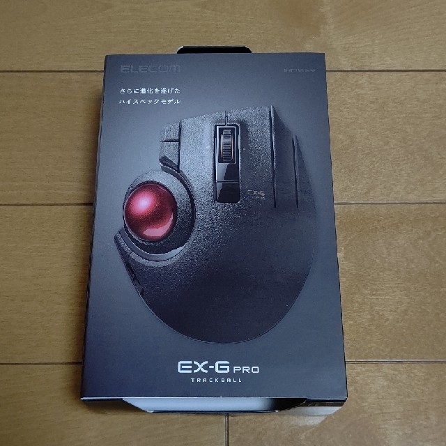 ELECOM(エレコム)のELECOM EX-GPRO TRACKBALL スマホ/家電/カメラのPC/タブレット(PC周辺機器)の商品写真