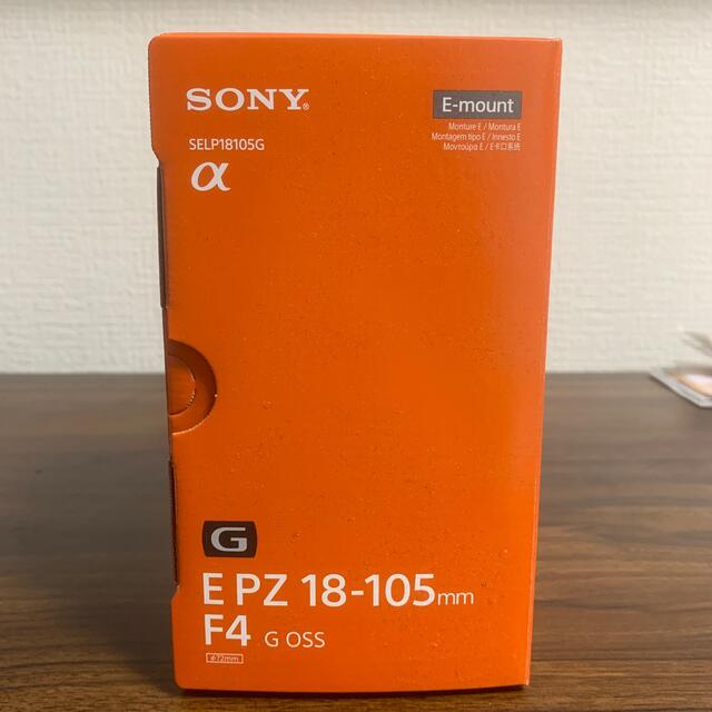 動作確認済みSONY デジタル一眼カメラEマウント用レンズ PZ18-105F4