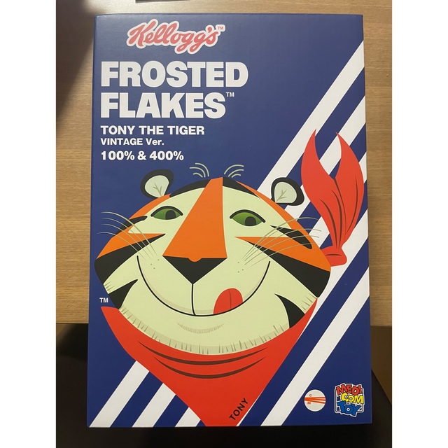 MEDICOM TOY(メディコムトイ)のBE@RBRICK TONY THE TIGER VINTAGE Ver.  エンタメ/ホビーのフィギュア(その他)の商品写真