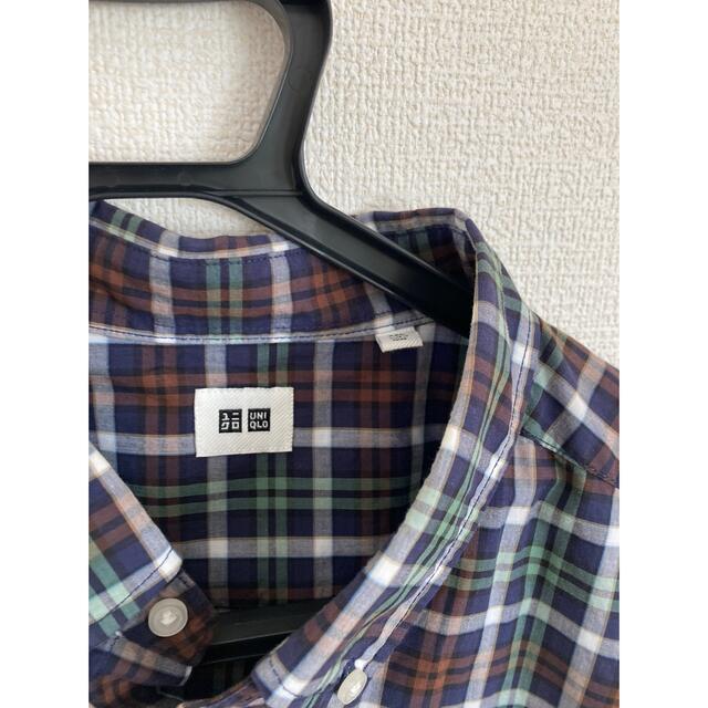 UNIQLO(ユニクロ)のユニクロ メンズ シャツ 送料込 メンズのトップス(シャツ)の商品写真